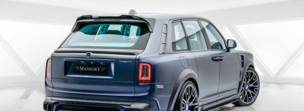 Rolls-Royce Cullinan получил «цыганский» тюнинг