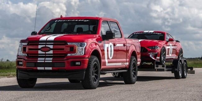 Тюнеры сделали Ford F-150 мощнее суперкара GT