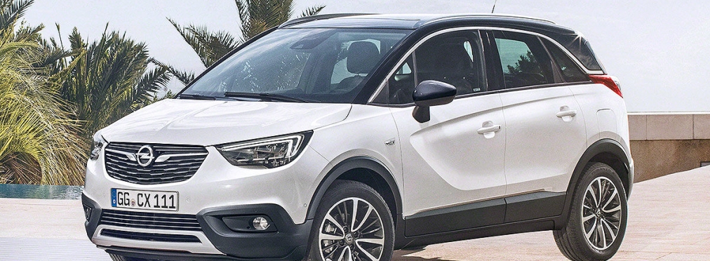 «Пополнение семейства кроссоверов»: тест-драйв Opel Crossland