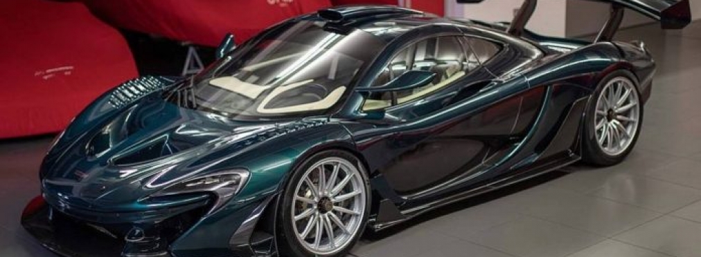 McLAren P1 GT получил доработку от Lanzante