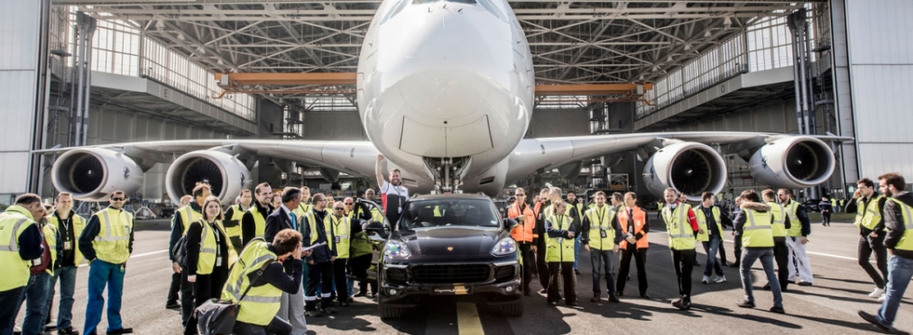 Как Porsche смог отбуксировать Airbus