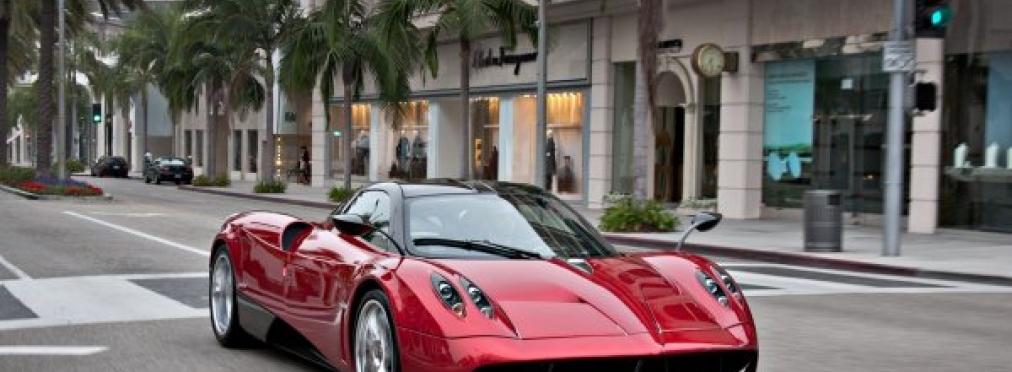 На аукцион выставили Pagani «по космической цене»