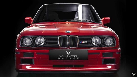 Тюнеры сотворили из BMW M3 конфетку