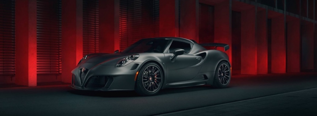 Alfa Romeo 4C «разгонят» до 308 километров в час