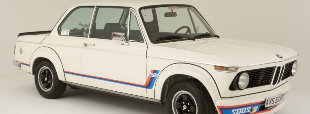 Немцы прокачали легендарный BMW 2002 turbo