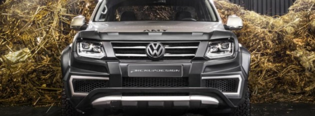 Тюнеры поработали над Volkswagen Amarok