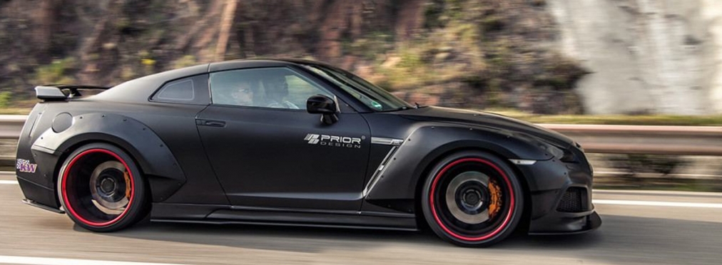 Тюнинг-пакет от Prior Design для Nissan GT-R