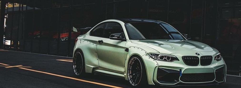 BMW M2 получил яркий и «злой» тюнинг