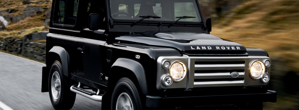 Land Rover Defender стал шестиколесным грузовиком 