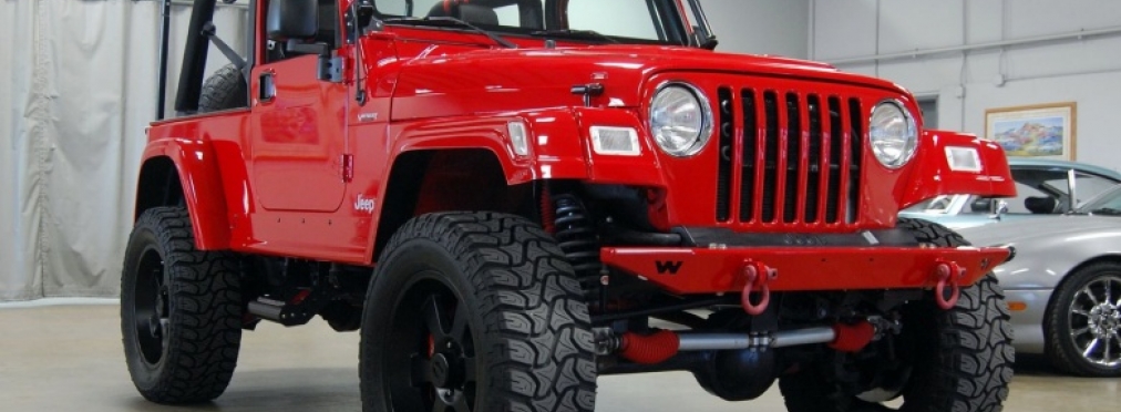 Jeep Wrangler стал гораздо мощнее благодаря тюнерам