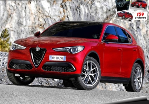 Чем похвастался новый Alfa Romeo Stelvio