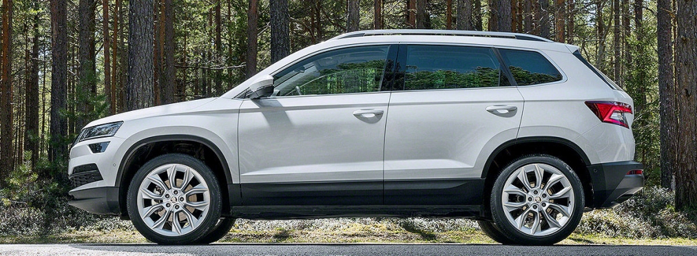 «Крошечный Kodiaq»: тест-драйв Skoda Karoq