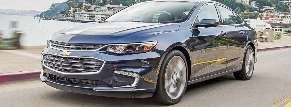 «Сдержанность и комфорт»: тест-драйв Chevrolet Malibu