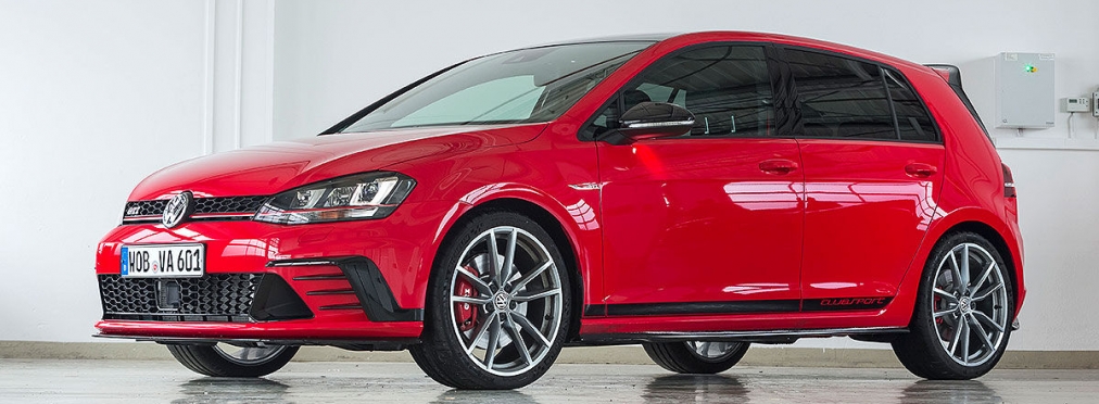 Golf GTI Clubsport - настоящий «задира» от VW