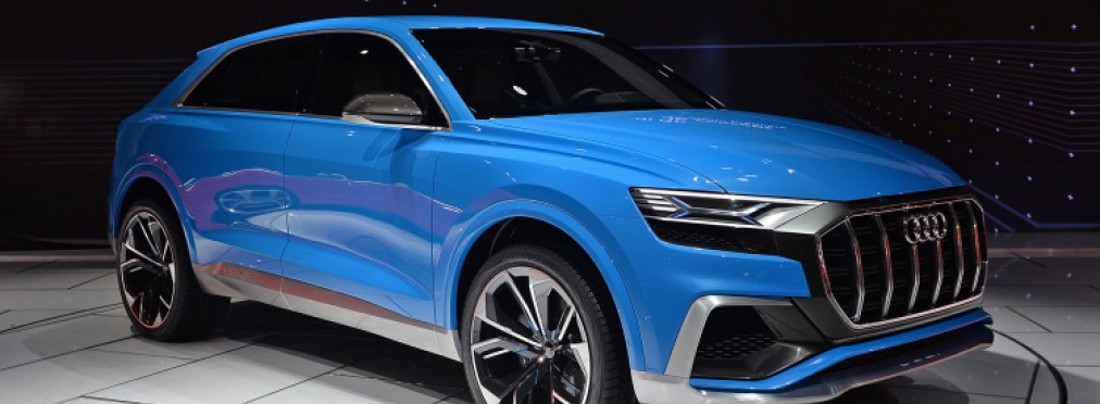 Новый Audi Q8 «удивил только сенсорным экраном»