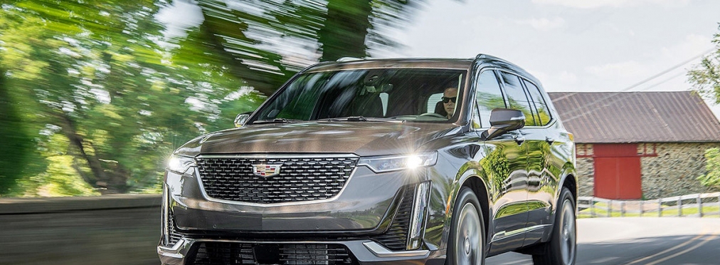 Тест-драйв Cadillac XT6