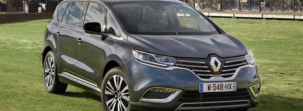 «Небольшой фейслифтинг с мощностью 225 л.с»: тест-драйв Renault Espace