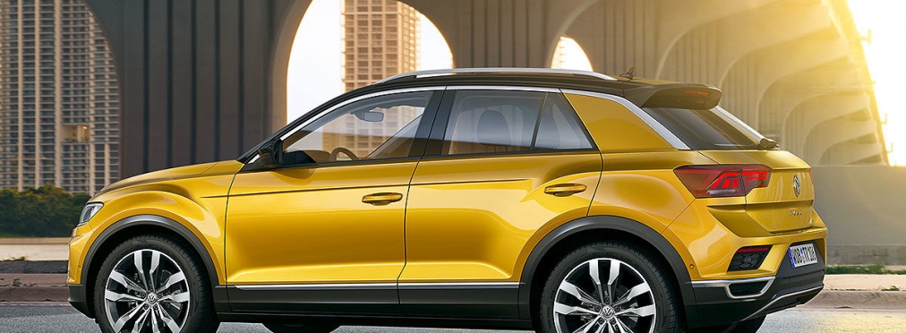 «Начало нового пути»: тест-драйв Volkswagen T-Roc