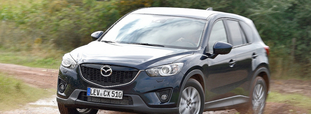 Выбираем б/у авто: тест-драйв Mazda CX-5