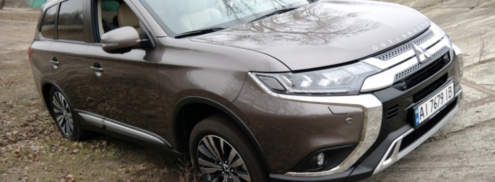 Тест-драйв нового Mitsubishi Outlander