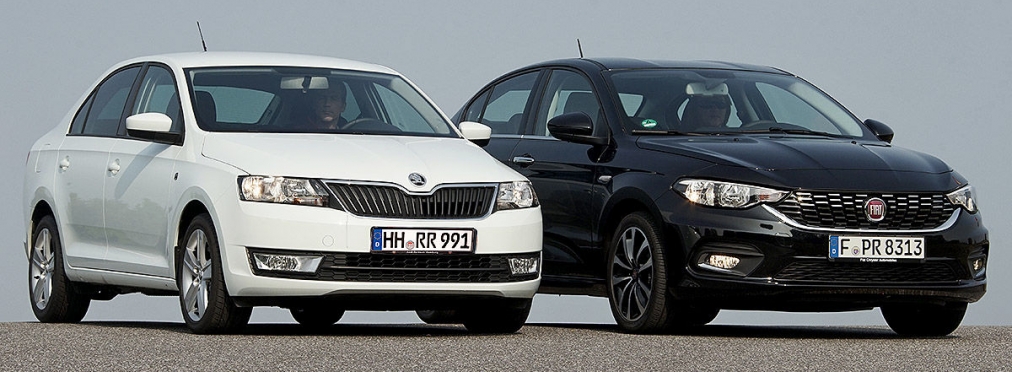 «Комфорт и экономичность»: тест-драйв Fiat Tipo и Skoda Rapid