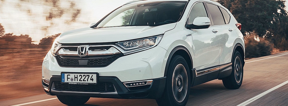 Тест-драйв гибридной Honda CR-V