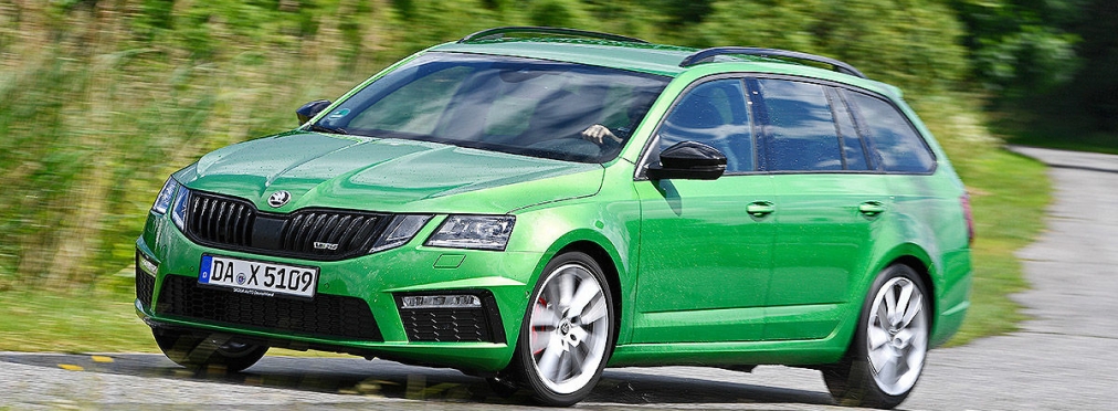 «Не слишком быстрый, но маневренный»: тест-драйв Skoda Octavia RS