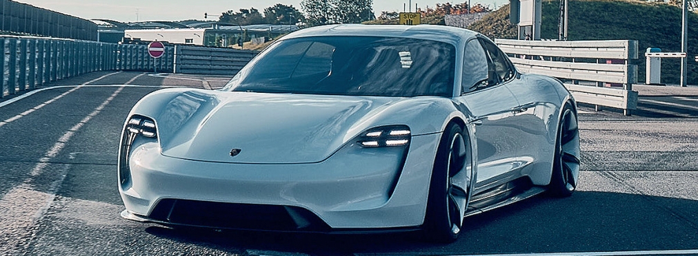 «Лесной царь»: тест-драйв концепта Porsche Mission E