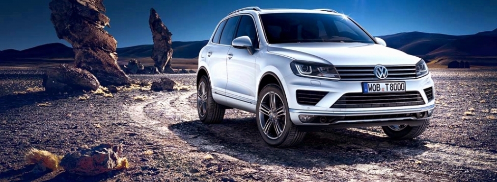 Обзор Volkswagen Touareg