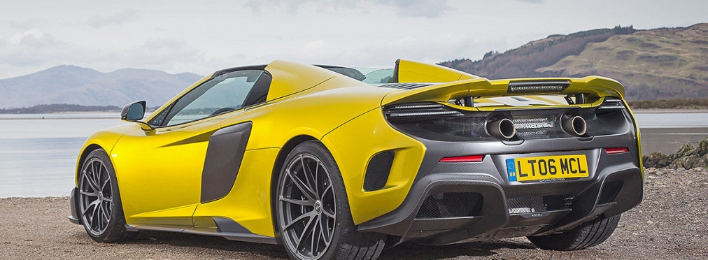 «Мощный и вызывающе красивый»: тест-драйв McLaren 675LT Spider