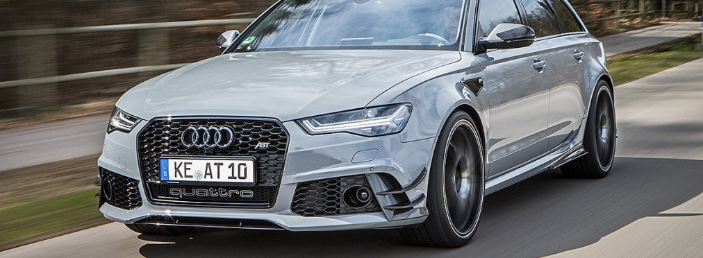 «735 лошадей под капотом»: тест-драйв Audi RS6