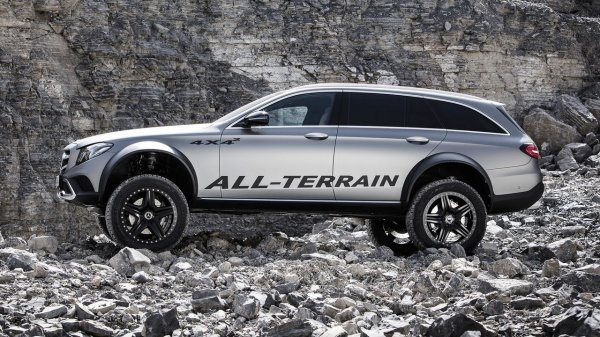 «Брутального зверя» Mercedes E-Class All-Terrain хотят пустить в серию