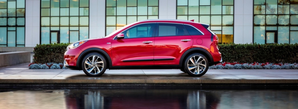 Состоялась мировая премьера гибридного кроссовера Kia Niro