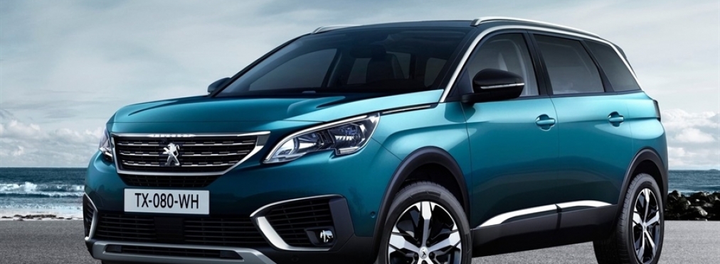 Peugeot 5008 «переделали» в кроссовер