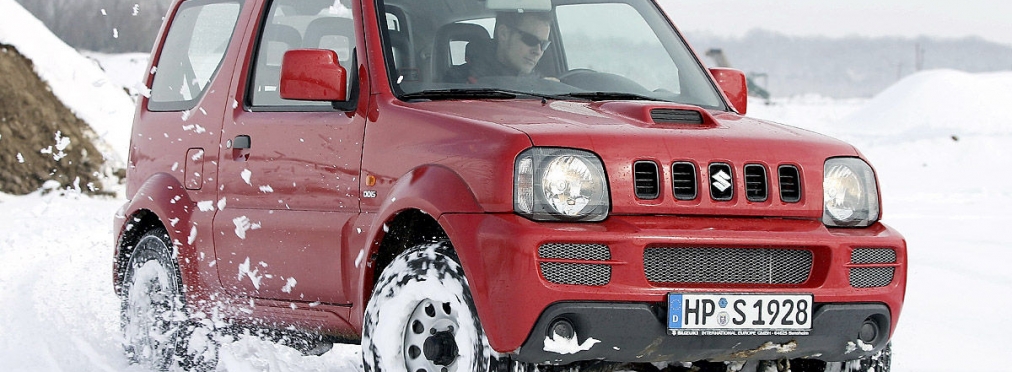 «Маленький, да удаленький»: тест-драйв Suzuki Jimny