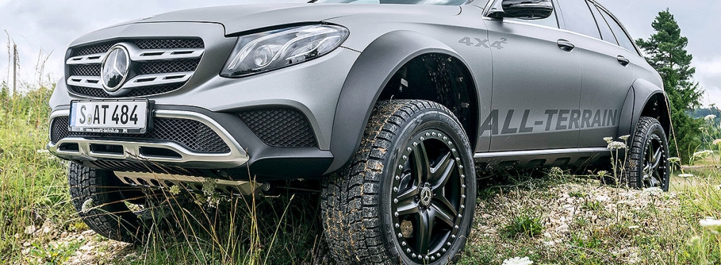 «Зверский универсал для езды по бездорожью»: тест-драйв Mercedes E-Class All-Terrain 4x4