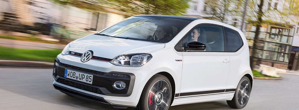 «Пополнение в семействе GTI»: обзор нового VW Up