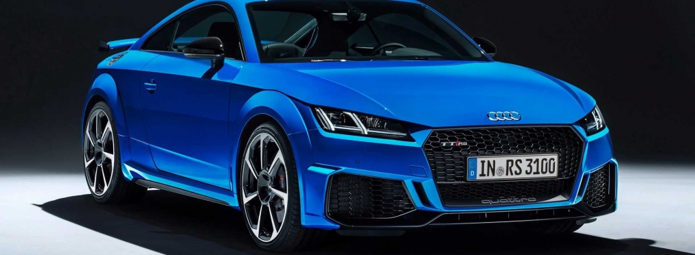 Обзор Audi TT RS Coupe 2019 модельного года