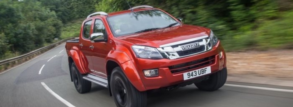 Пикап Isuzu D-Max «изменили, но только внутри»