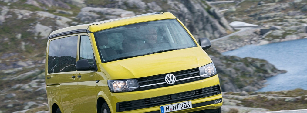 Путешествие с комфортом: Volkswagen California Beach