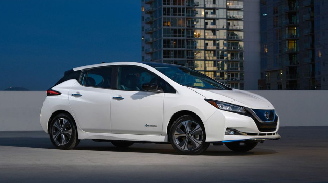 Обзор электромобиля Nissan Leaf e-Plus