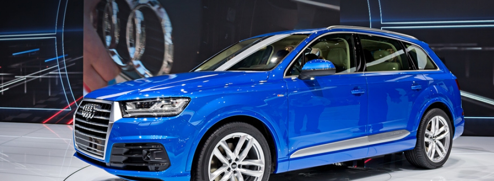 Audi Q7 2015