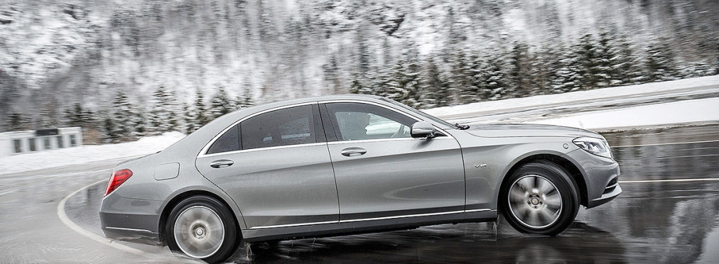 «Безопасность - прежде всего»: тест-драйв Mercedes S600 Maybach Guard