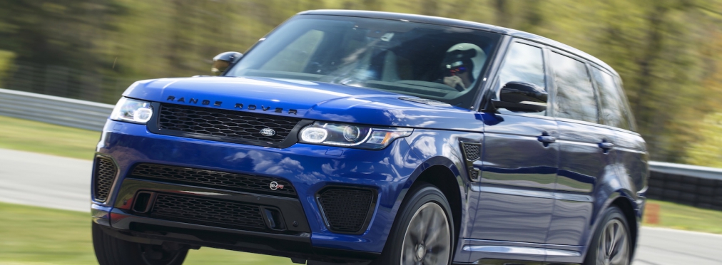 2016 Range Rover Sport SVR  