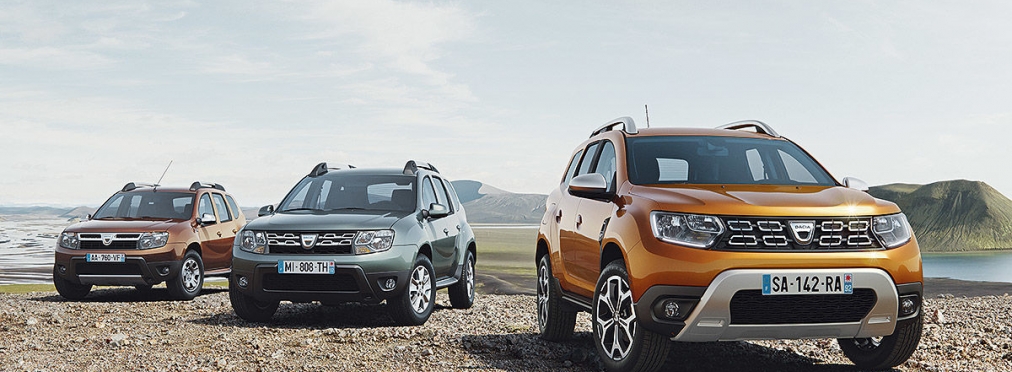 Второе поколение доступного внедорожника: тест-драйв Dacia Duster