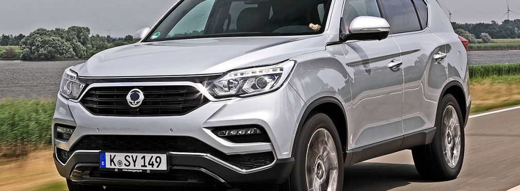 «Тяговая лошадка»: тест-драйв SsangYong Rexton